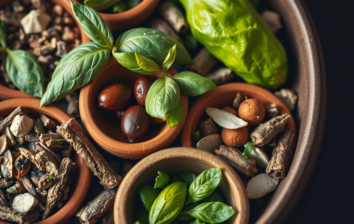 Zioła i przyprawy roślinne